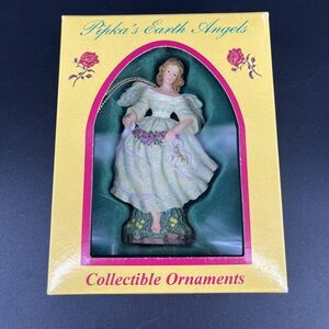 Angel Of Roses Pipka's Earth Angels Resin Ornament #11502 w/ Box